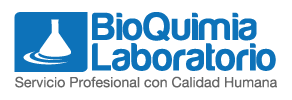BioQuimia Laboratorio Logo